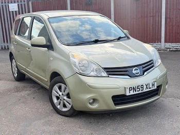 Used Nissan Note 2009 for sale - 75531109: Photo