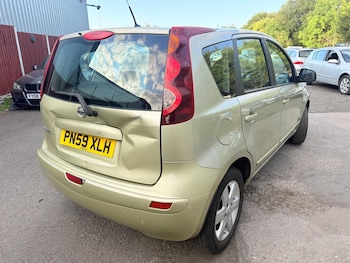 Used Nissan Note 2009 for sale - 75531109: Photo