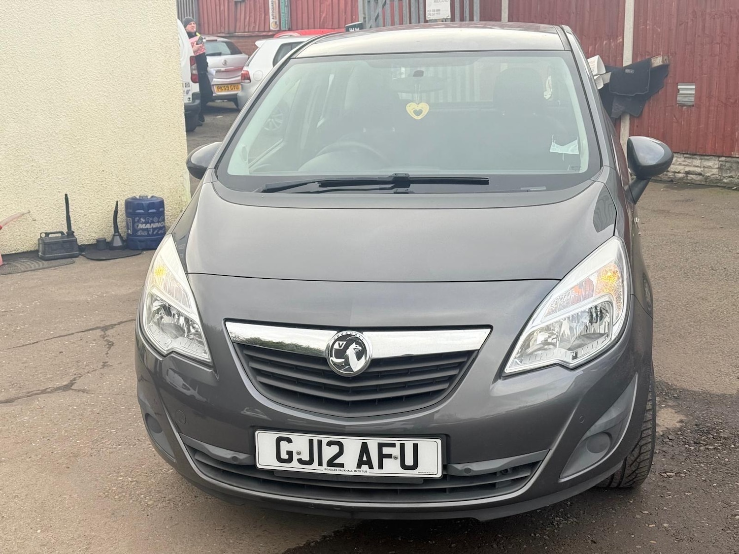 Vehicle 8