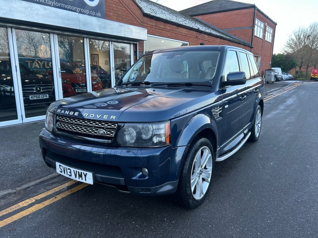 Used Land Rover Range Rover Sport 2013 for sale - 77161687: Photo 2