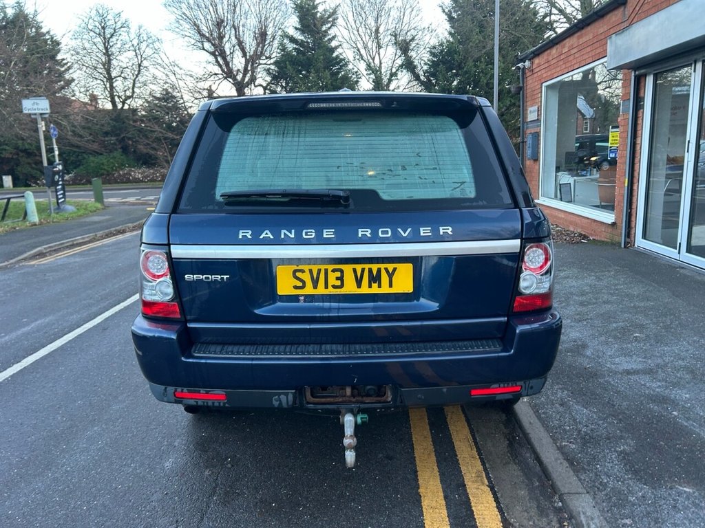 Used Land Rover Range Rover Sport 2013 for sale - 77161687: Photo 6