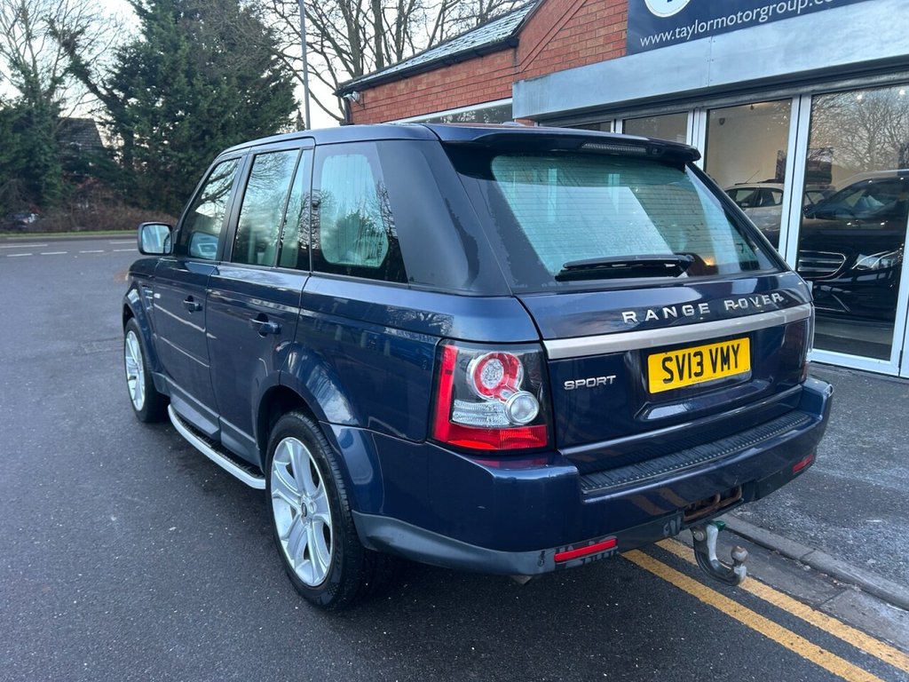 Used Land Rover Range Rover Sport 2013 for sale - 77161687: Photo 7