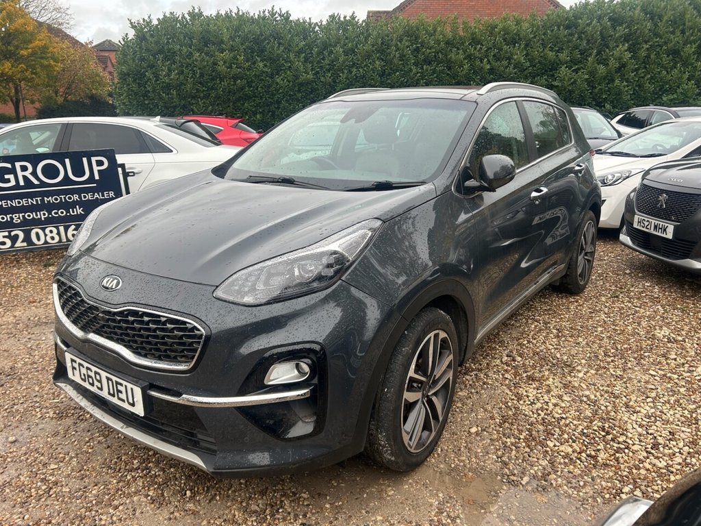 Used Kia Sportage 2019 for sale - 76406737: Photo 2