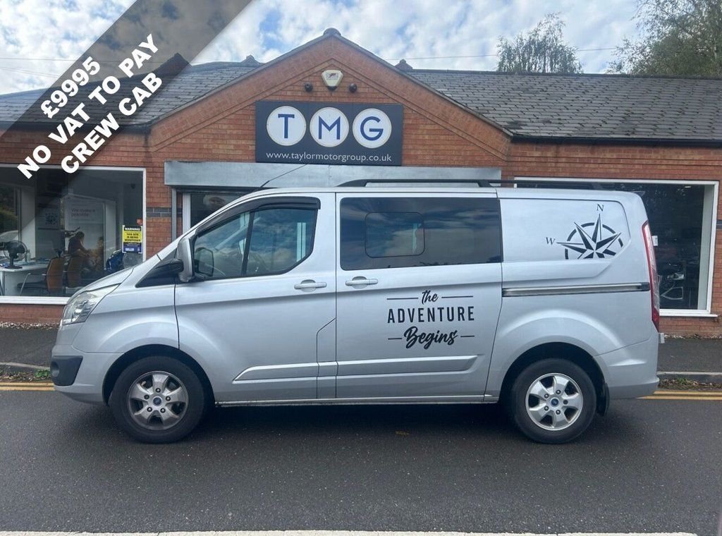 Used Ford Transit Custom 2016 for sale - 76740374: Photo 1