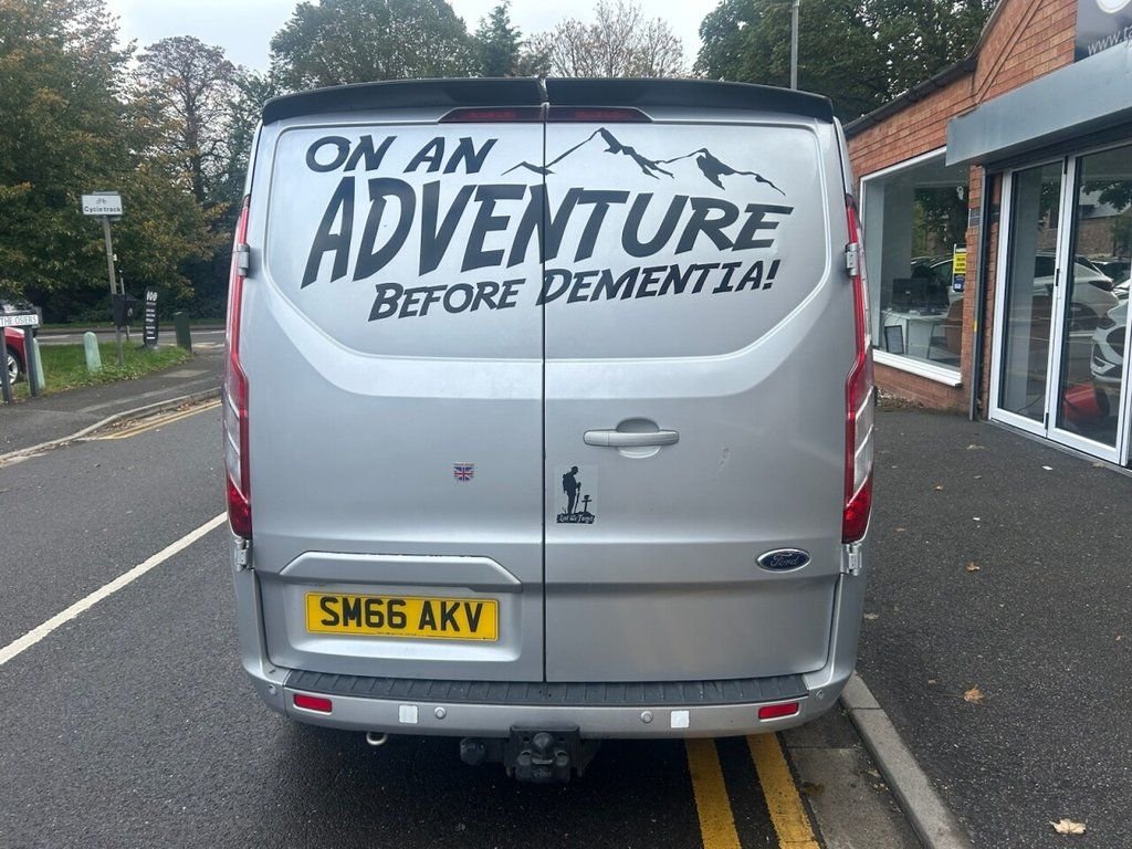 Used Ford Transit Custom 2016 for sale - 76740374: Photo 6