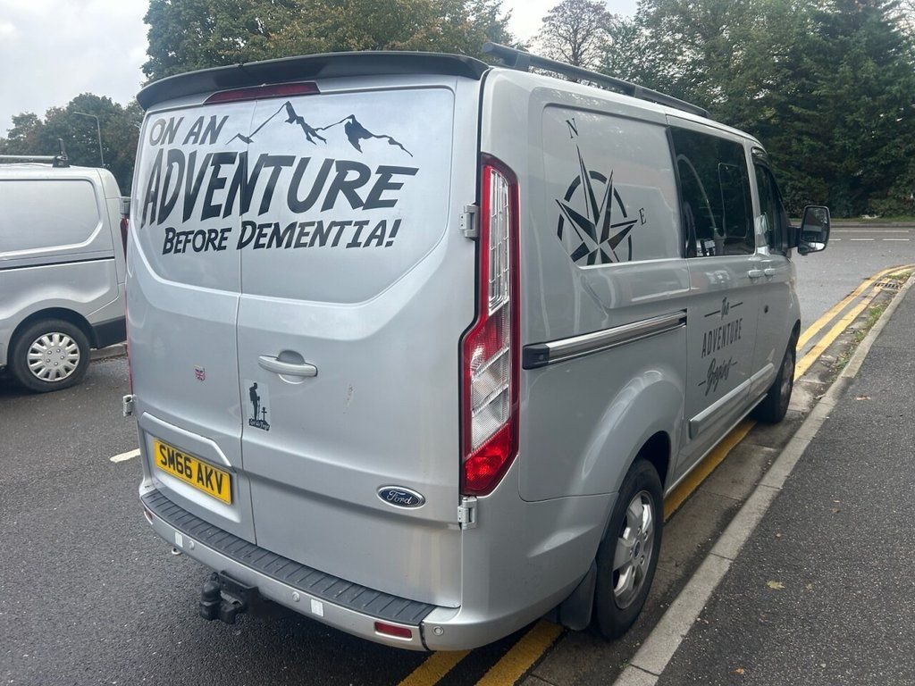 Used Ford Transit Custom 2016 for sale - 76740374: Photo 8