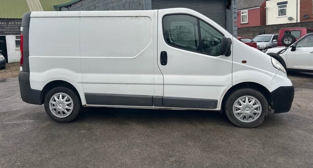Used Vauxhall Vivaro 2013 for sale - 78110467: Photo 3