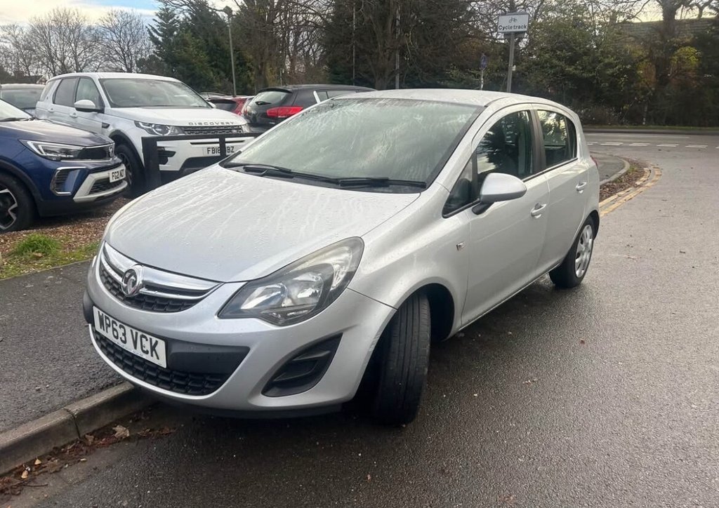 Used Vauxhall Corsa 2013 for sale - 77056461: Photo 2