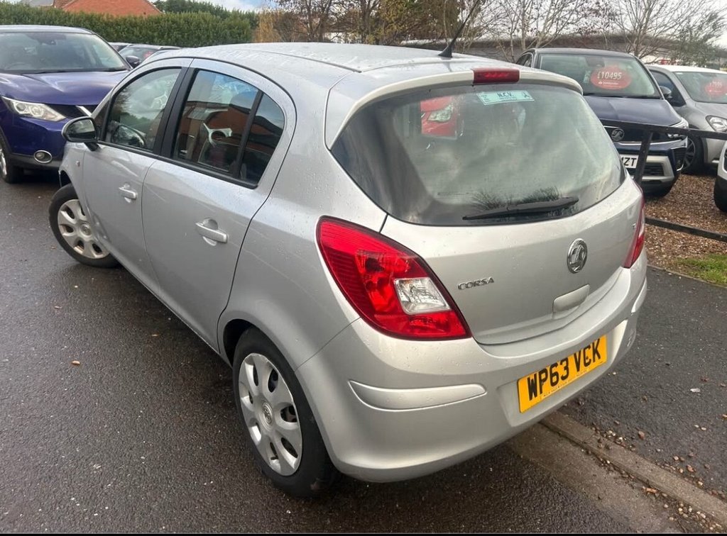 Used Vauxhall Corsa 2013 for sale - 77056461: Photo 4