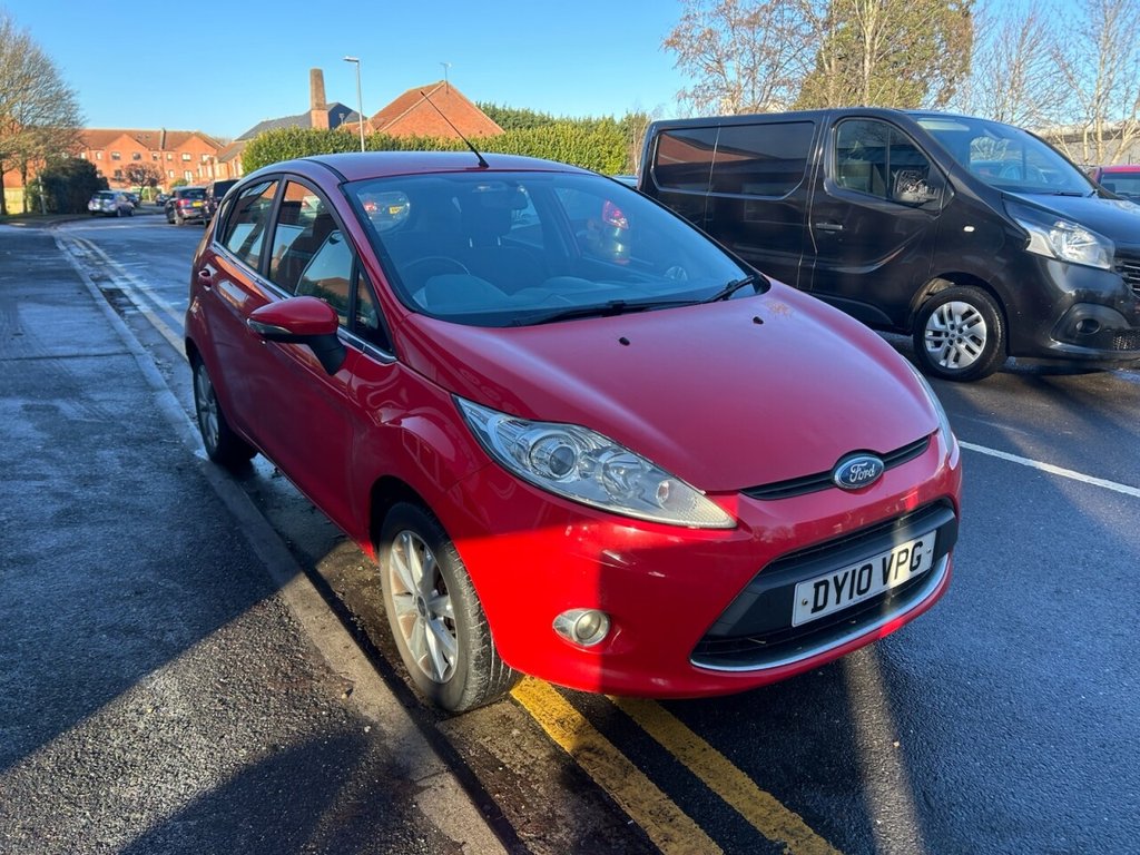 Used Ford Fiesta 2010 for sale - 77161624: Photo 4