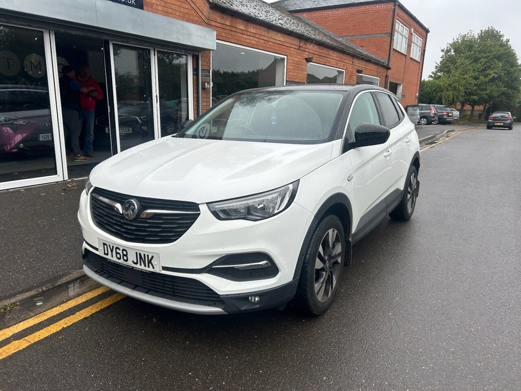 Used Vauxhall Grandland X 2018 for sale - 75999012: Photo 2