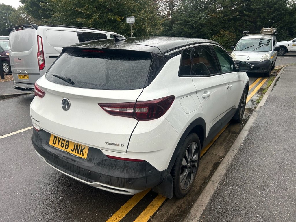 Used Vauxhall Grandland X 2018 for sale - 75999012: Photo 5