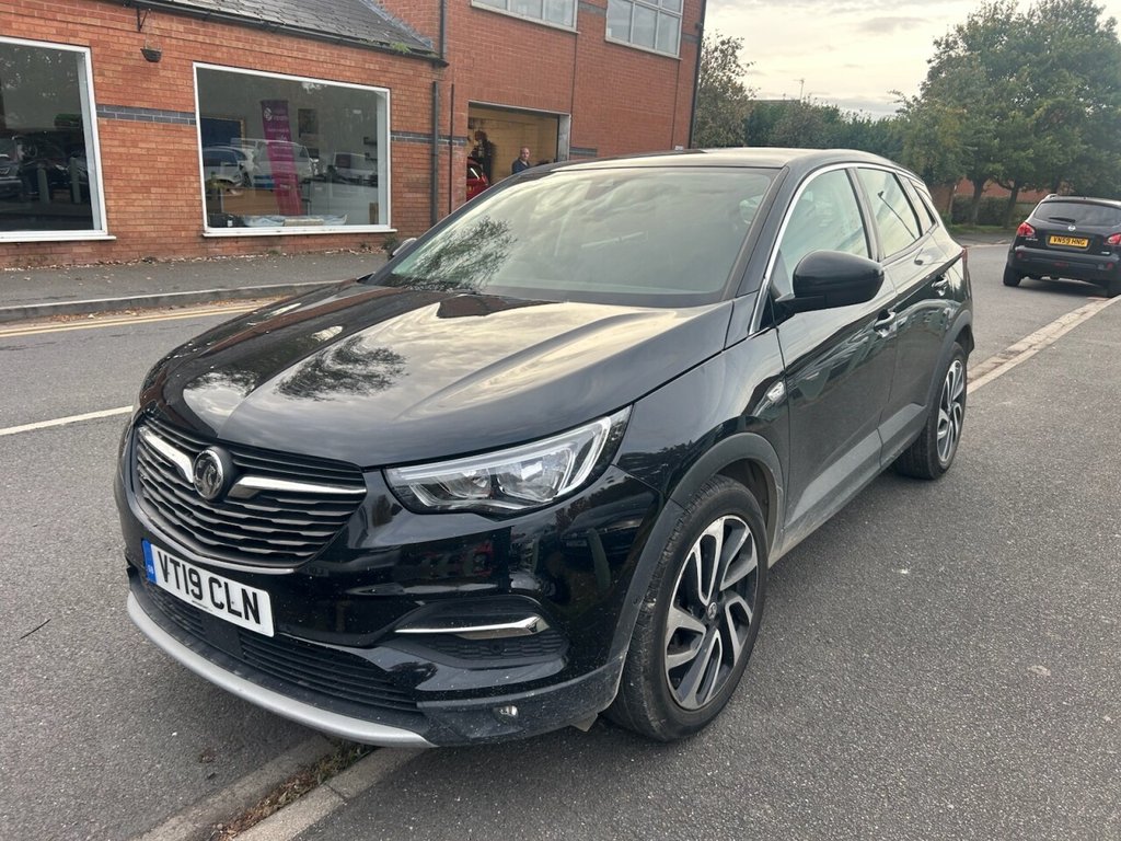 Used Vauxhall Grandland X 2019 for sale - 76203051: Photo 1