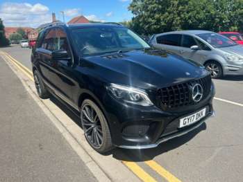 Used Mercedes-Benz GLE-Class 2017 for sale - 75259227: Photo