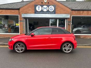 2013 (63) - 1.4 TFSI S line Hatchback 3dr Petrol Manual Euro 5 (s/s) (122 ps)