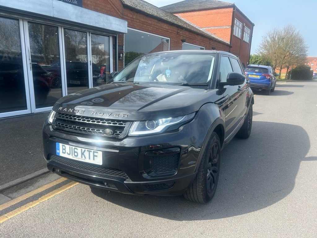 Used Land Rover Range Rover Evoque 2016 for sale - 77981602: Photo 2