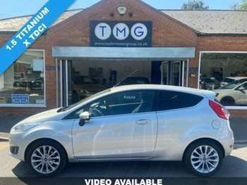 2017 (17) - 1.5 TDCi Titanium X Hatchback 3dr Diesel Manual Euro 6 (95 ps)