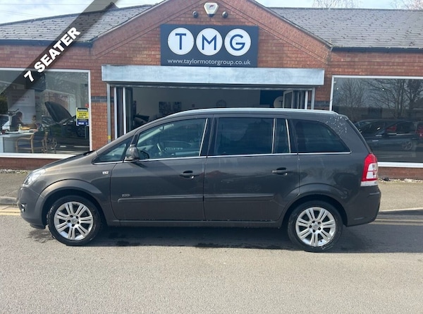 Used Vauxhall Zafira 2012 for sale - 74194069: Photo 1