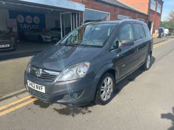 Used Vauxhall Zafira 2012 for sale - 74194069: Photo