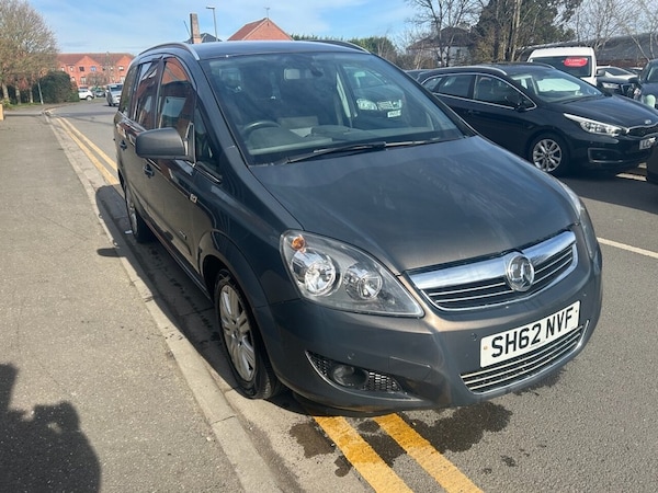 Used Vauxhall Zafira 2012 for sale - 74194069: Photo 4