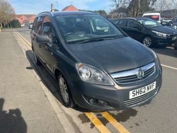 Used Vauxhall Zafira 2012 for sale - 74194069: Photo