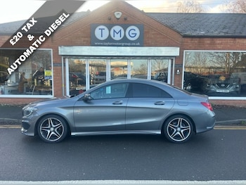 Mercedes-Benz CLA feature image
