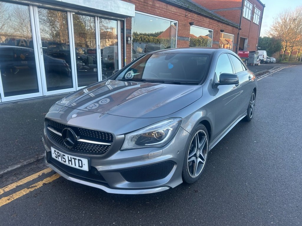 Used Mercedes-Benz CLA 2015 for sale - 77007550: Photo 2