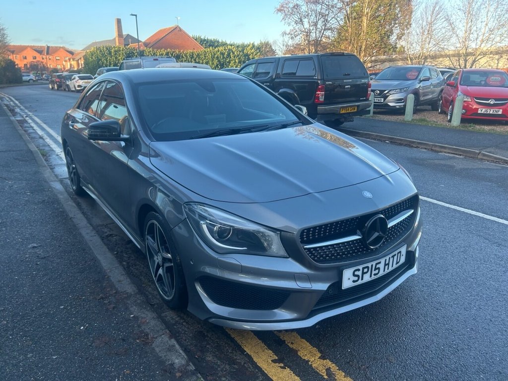 Used Mercedes-Benz CLA 2015 for sale - 77007550: Photo 4