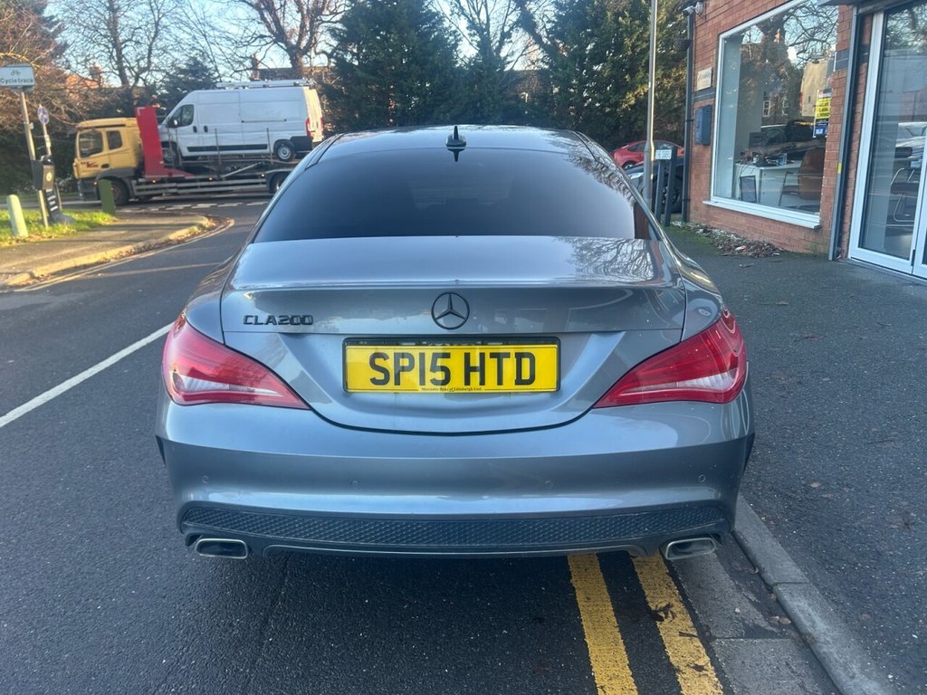 Used Mercedes-Benz CLA 2015 for sale - 77007550: Photo 6