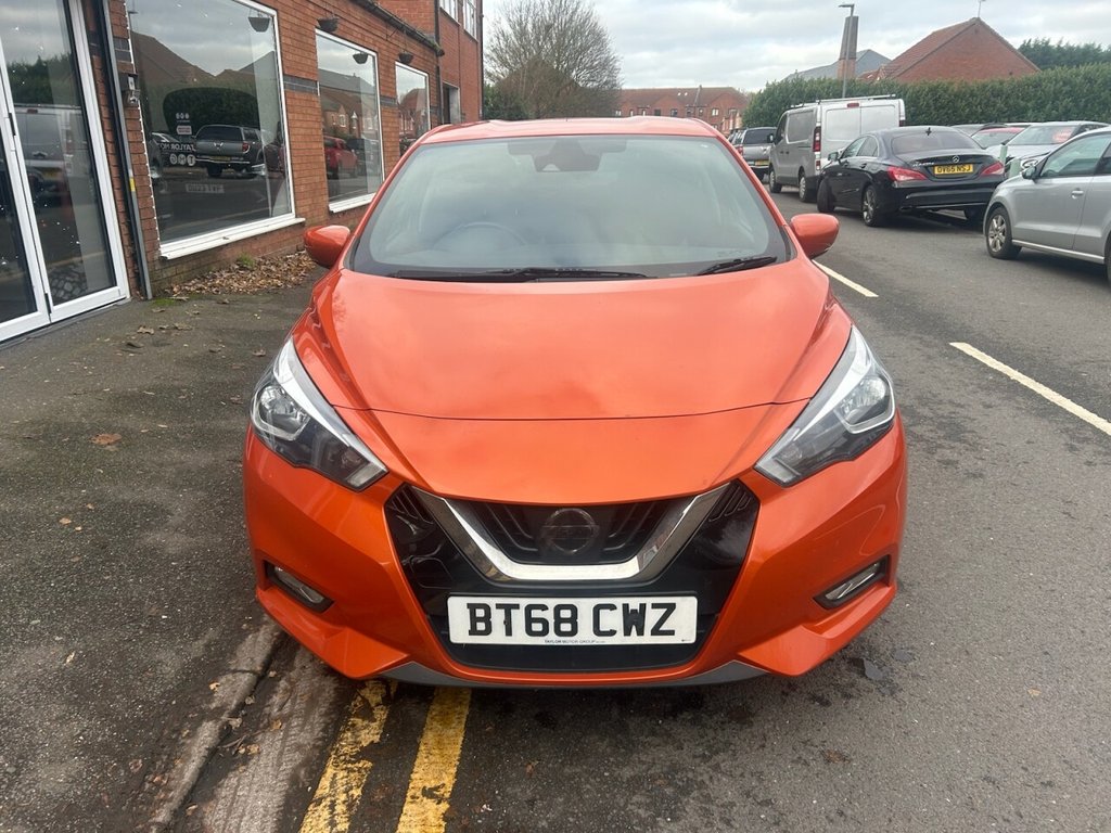 Used Nissan Micra 2018 for sale - 76910505: Photo 2