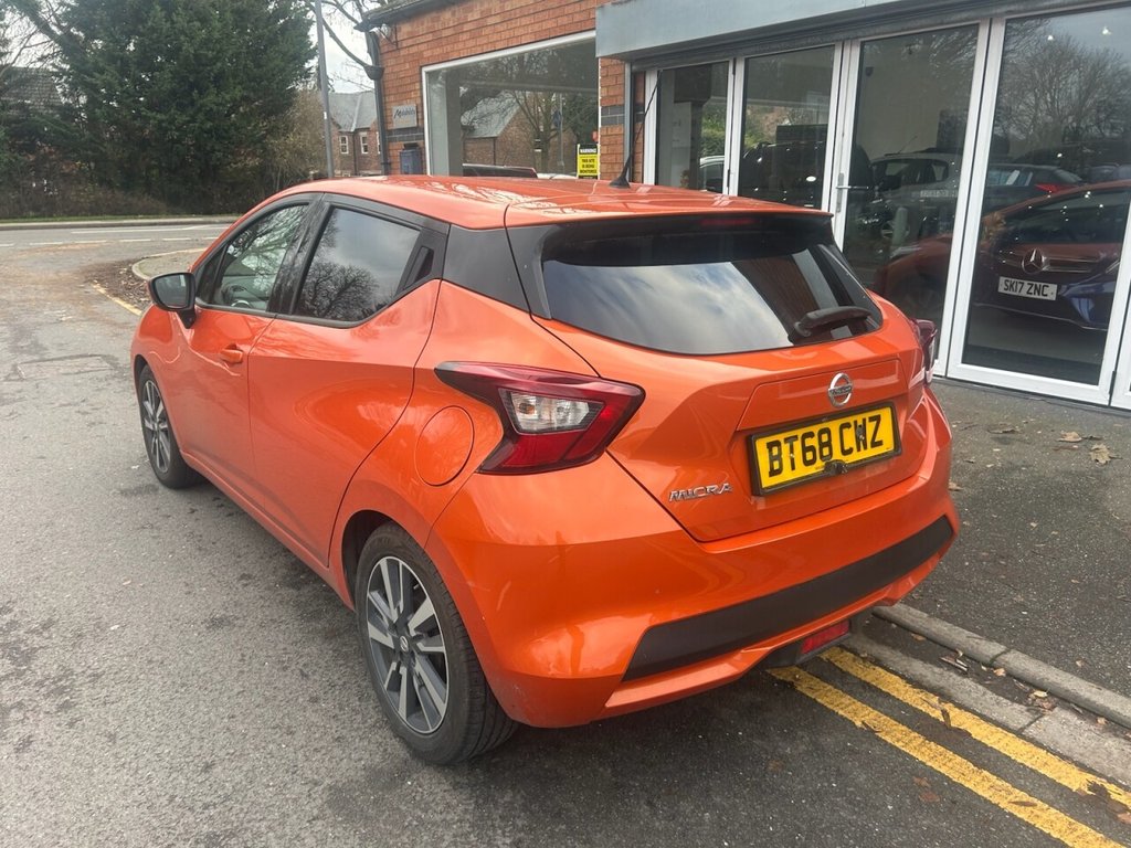 Used Nissan Micra 2018 for sale - 76910505: Photo 4