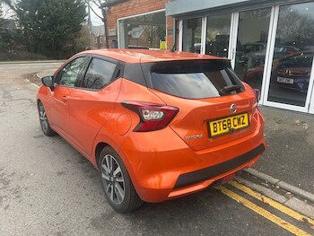Used Nissan Micra 2018 for sale - 76910505: Photo