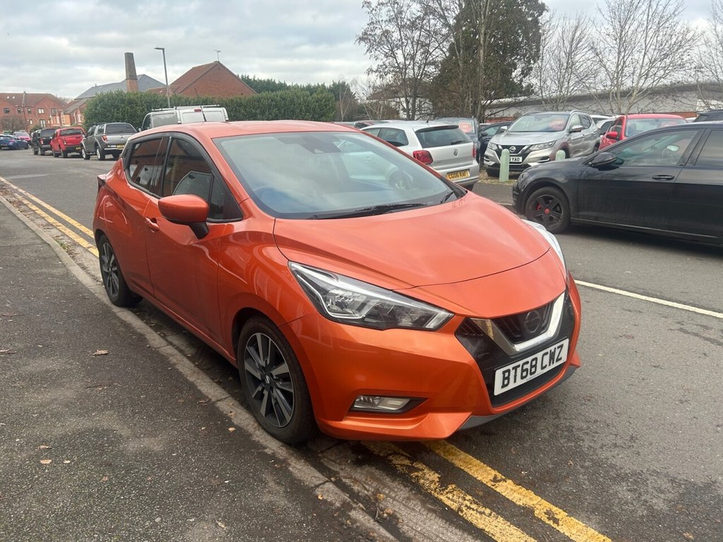 Used Nissan Micra 2018 for sale - 76910505: Photo 6