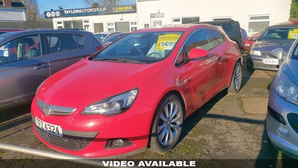 Used Vauxhall Astra GTC 2014 for sale - 73199952: Photo 1