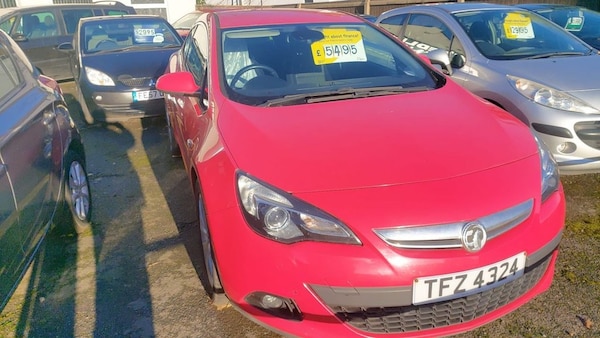 Used Vauxhall Astra GTC 2014 for sale - 73199952: Photo 2
