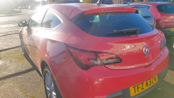 Used Vauxhall Astra GTC 2014 for sale - 73199952: Photo 3