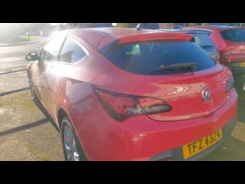 Used Vauxhall Astra GTC 2014 for sale - 73199952: Photo