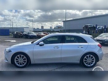 Used Mercedes-Benz A-Class 2018 for sale - 78030570: Photo