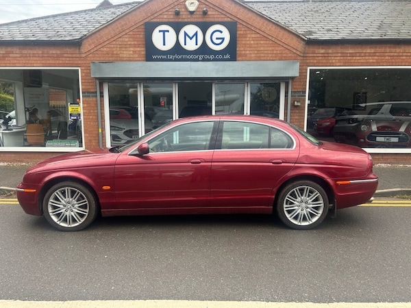 Used Jaguar S-Type 2007 for sale - 75503201: Photo 1