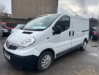 Used Vauxhall Vivaro 2013 for sale - 77904913: Photo