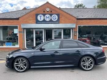 Audi, A6 2016 2.0 TDI ultra Black Edition Saloon 4dr Diesel S Tronic Euro 6 (s/s) (190 ps