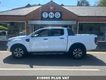 2021 (71) - 2.0 EcoBlue Wildtrak Pickup Double Cab 4dr Diesel Auto 4WD Euro 6 (s/s) (21