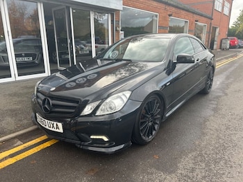 Used Mercedes-Benz E Class 2010 for sale - 78702467: Photo