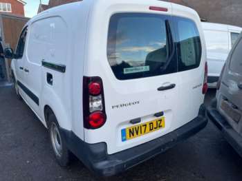 Used Peugeot Partner 2017 for sale - 73200304: Photo