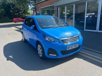 Used Peugeot 108 2015 for sale - 74685262: Photo