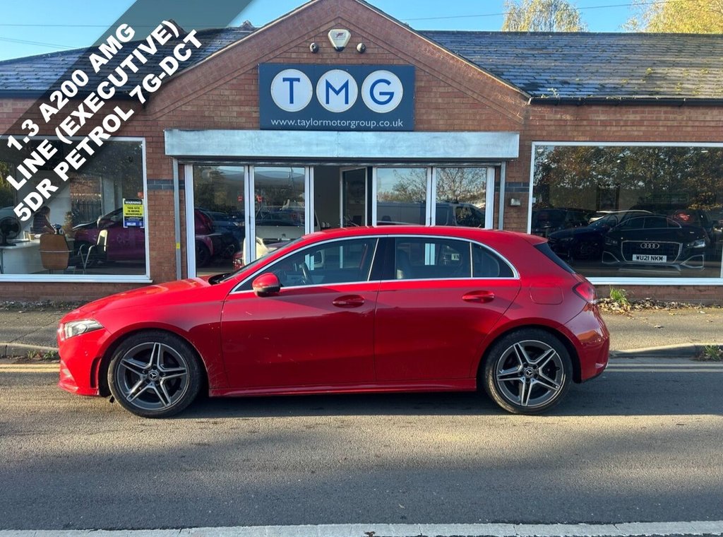Used Mercedes-Benz A-Class 2018 for sale - 76280306: Photo 1