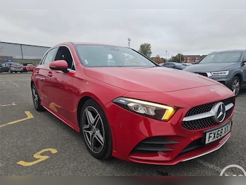 2018 (68) - A200 AMG Line Executive 5dr Auto