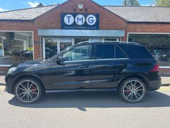 2017 (17) - GLE 350d 4Matic AMG Line 5dr 9G-Tronic