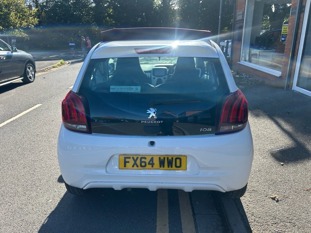 Used Peugeot 108 2014 for sale - 76092397: Photo 6