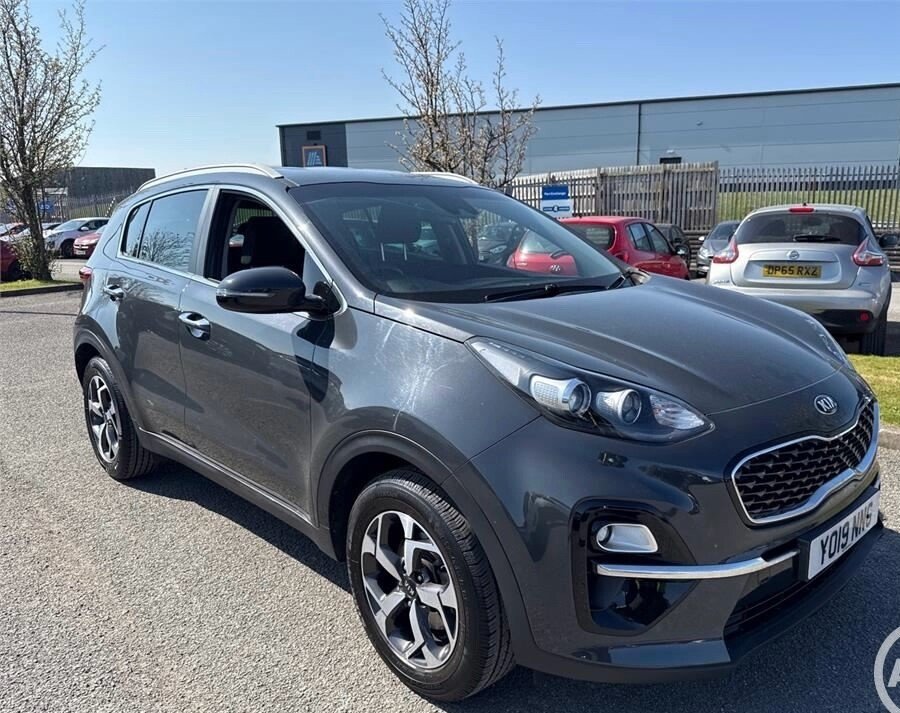 Used Kia Sportage 2019 for sale - 77007370: Photo 2